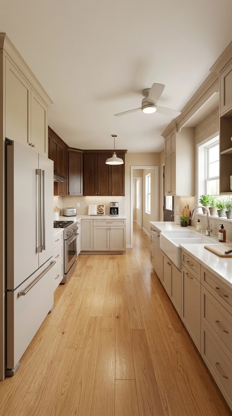 Kitchen interior in no_style style — photo by GenRoom AI
