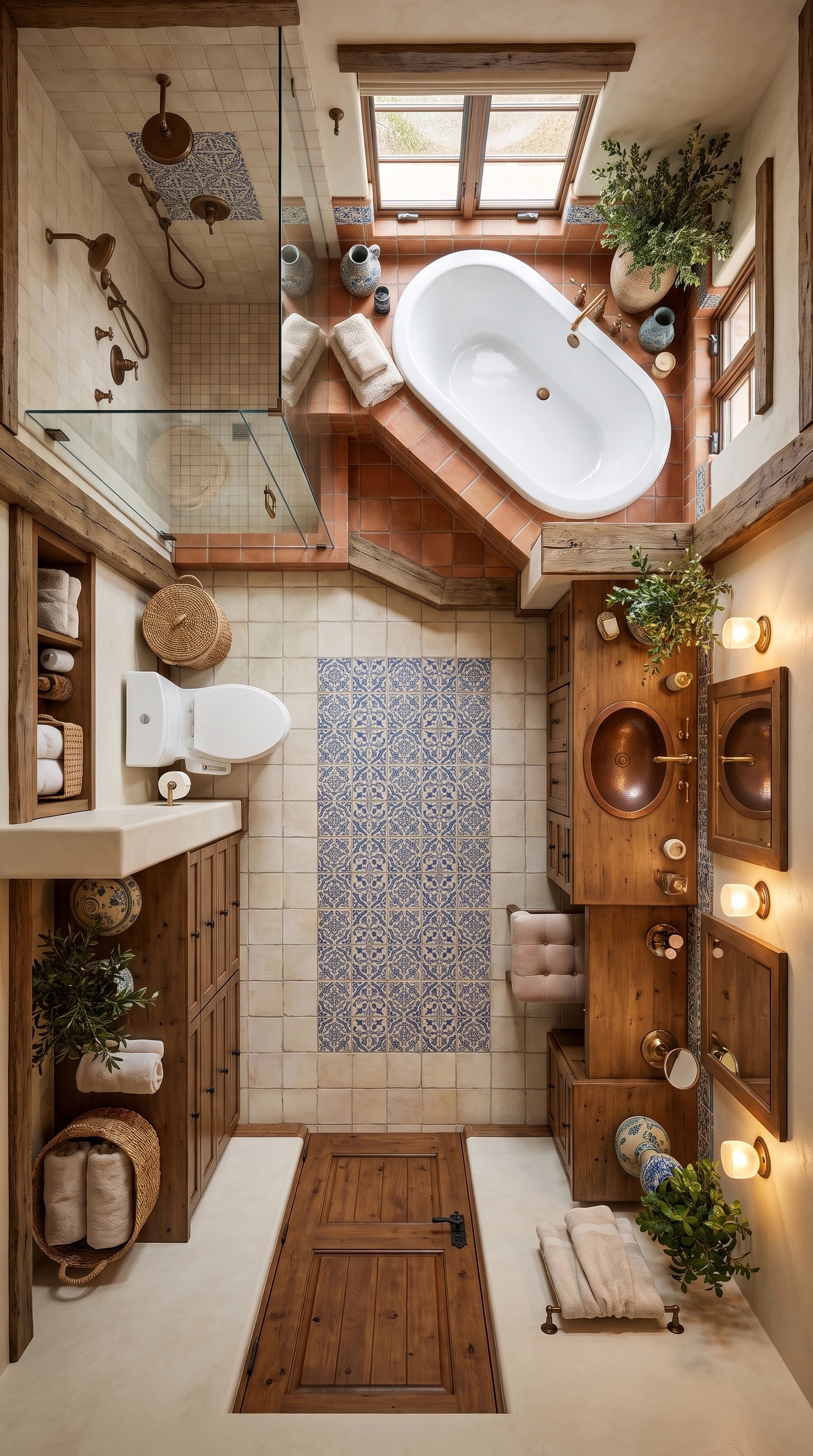 Interior design in Mediterranean style — Living Room by GenRoom AI