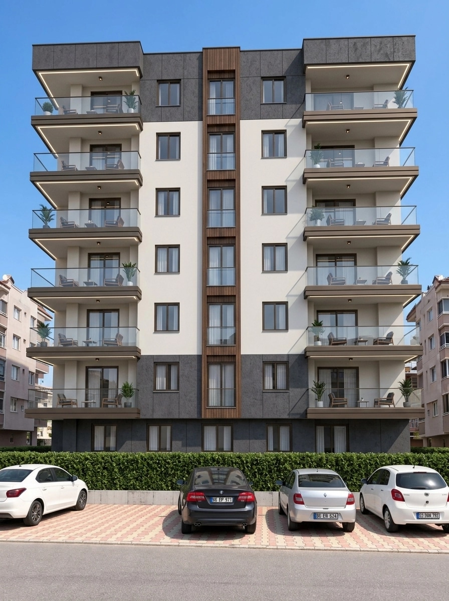 Facade design in Minimalist Facade style — Facade by GenRoom AI