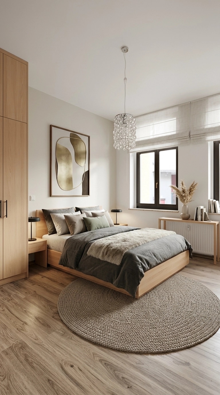 Interior design in Contemporary style — Bedroom by GenRoom AI