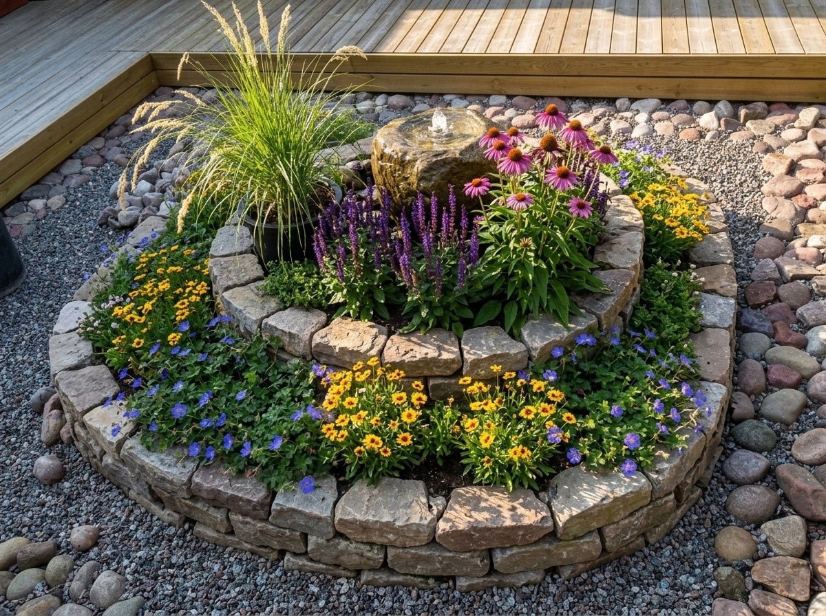 Yard design in no_style style — photo by GenRoom AI