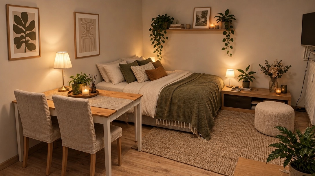 Interior design in Contemporary style — Bedroom by GenRoom AI