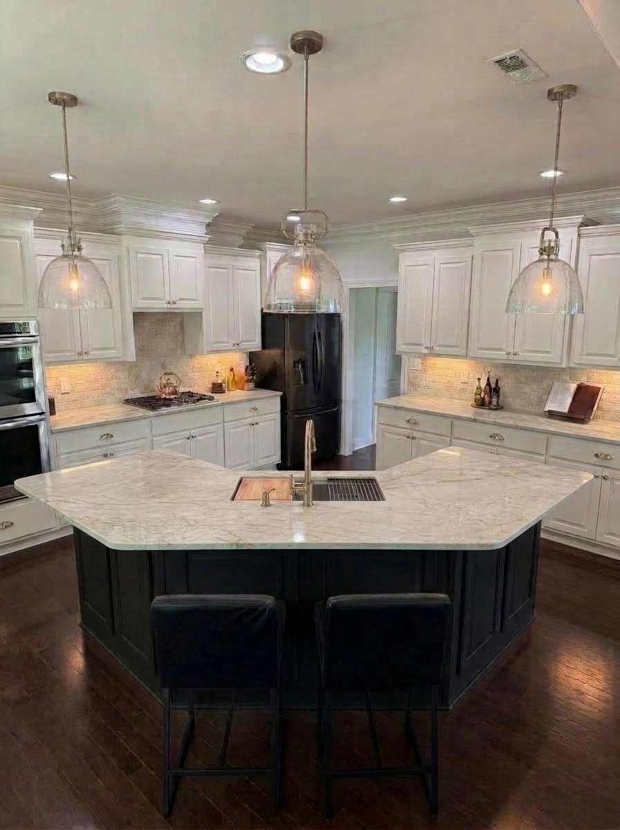Interior design in Classic style — Kitchen by GenRoom AI