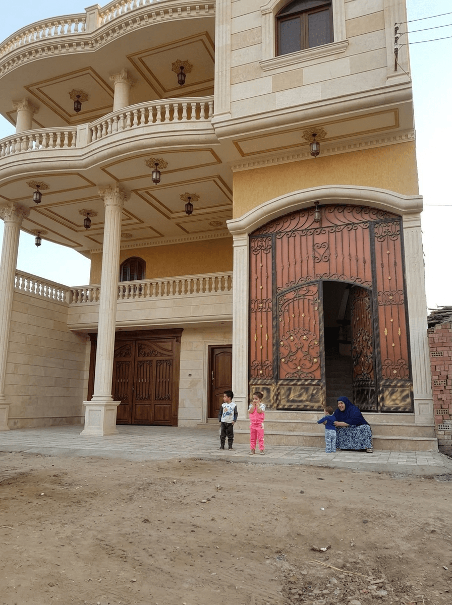 Cephe tasarımı Classic Facade stili — Cephe GenRoom AI