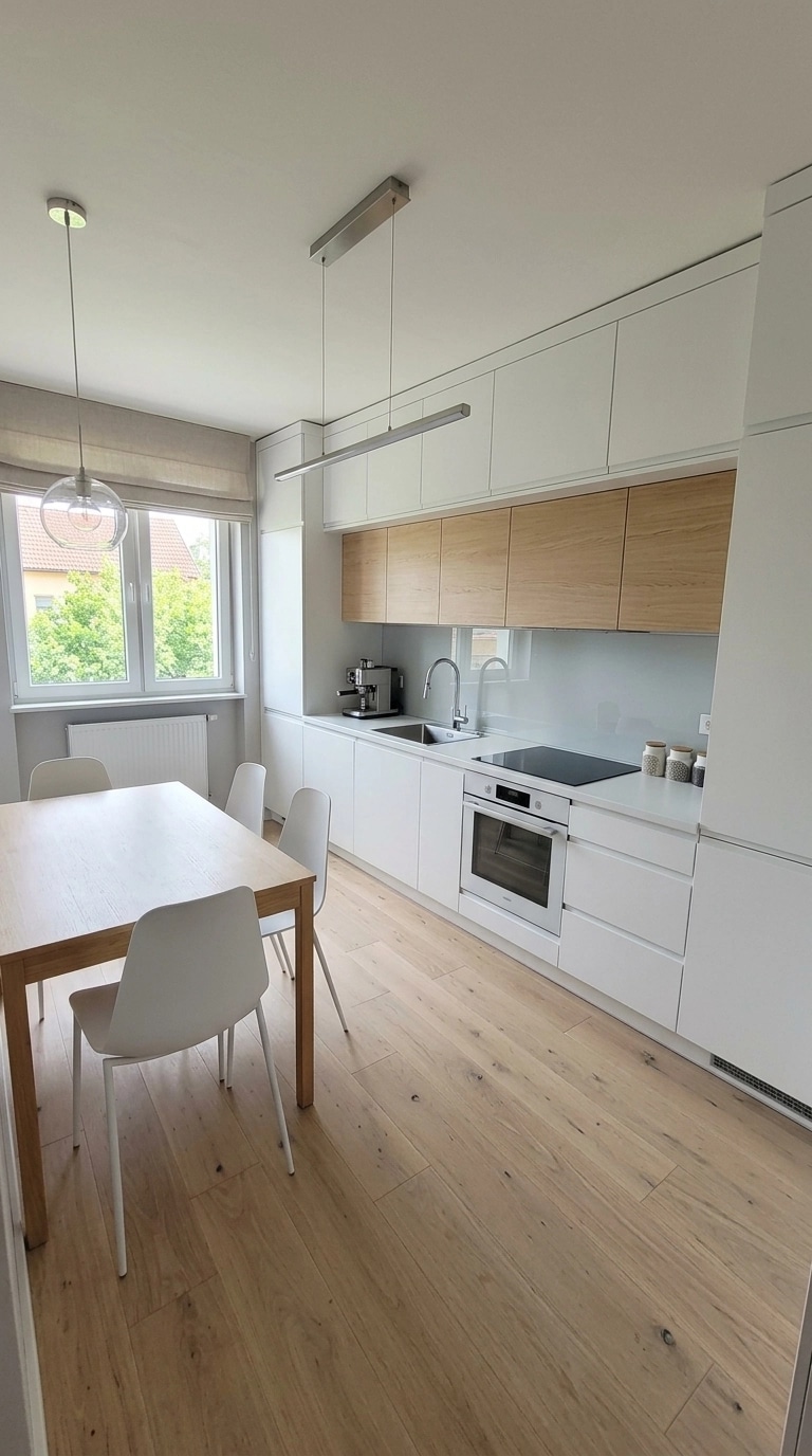 Kitchen interior in no_style style — photo by GenRoom AI