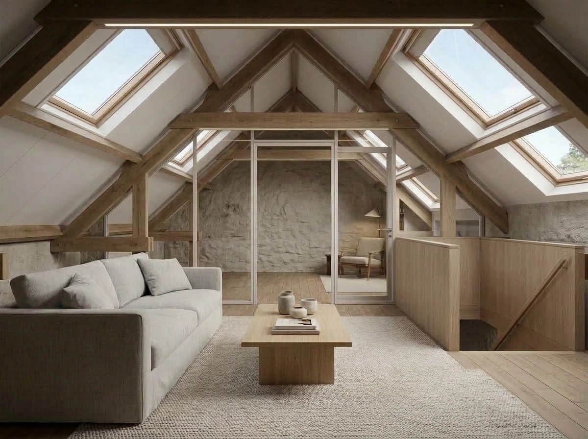 Scandinavian Living Room design — interior photo by GenRoom AI