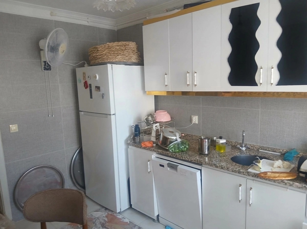 Kitchen interior in no_style style — photo by GenRoom AI