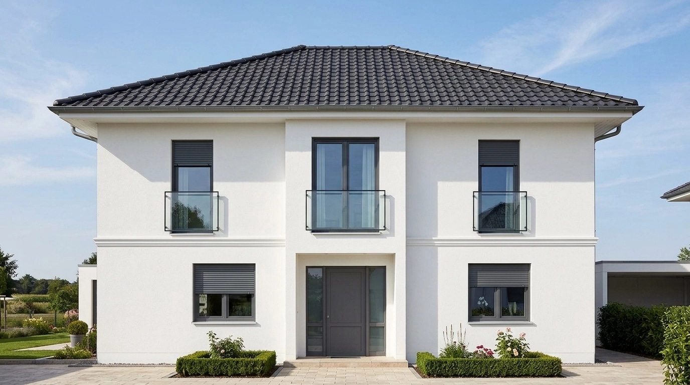 Classic Facade Facade design — facade photo by GenRoom AI