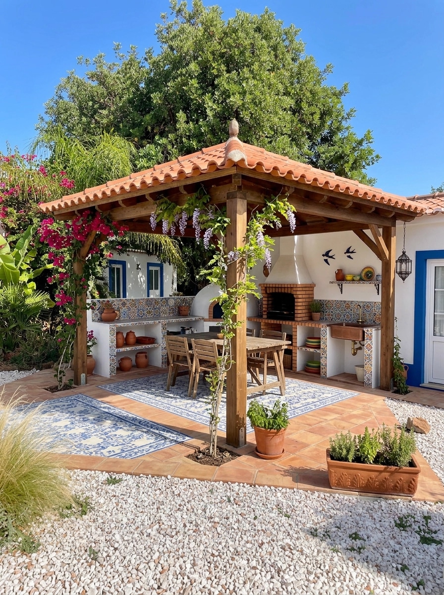 Yard design in no_style style — photo by GenRoom AI