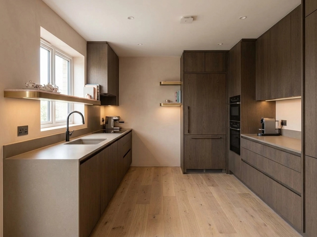 Interior design in Contemporary style — Kitchen by GenRoom AI