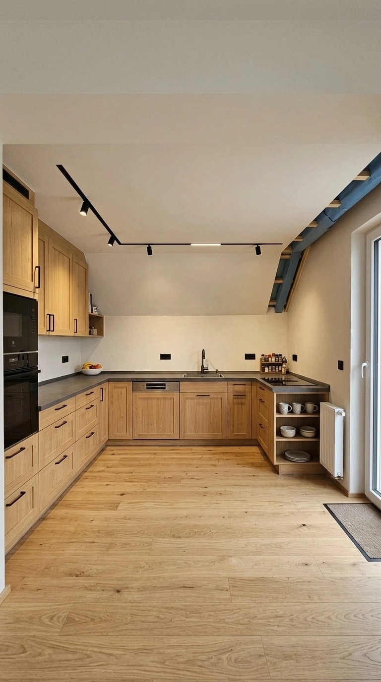 Kitchen interior in no_style style — photo by GenRoom AI