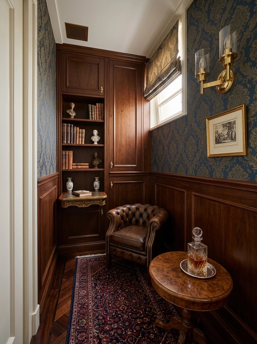 Interior design in Classic style — Living Room by GenRoom AI