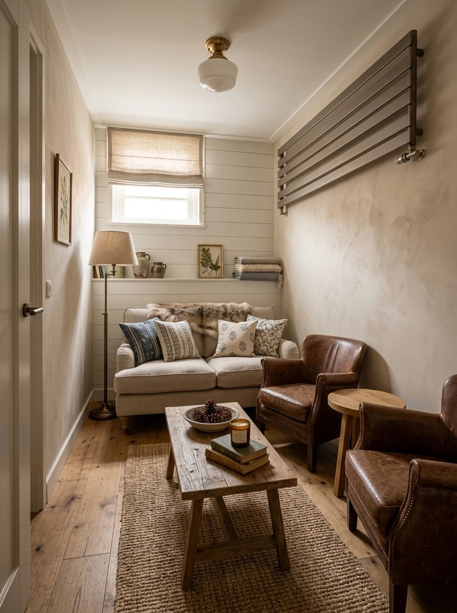 Modern Farmhouse Living Room design — interior photo by GenRoom AI