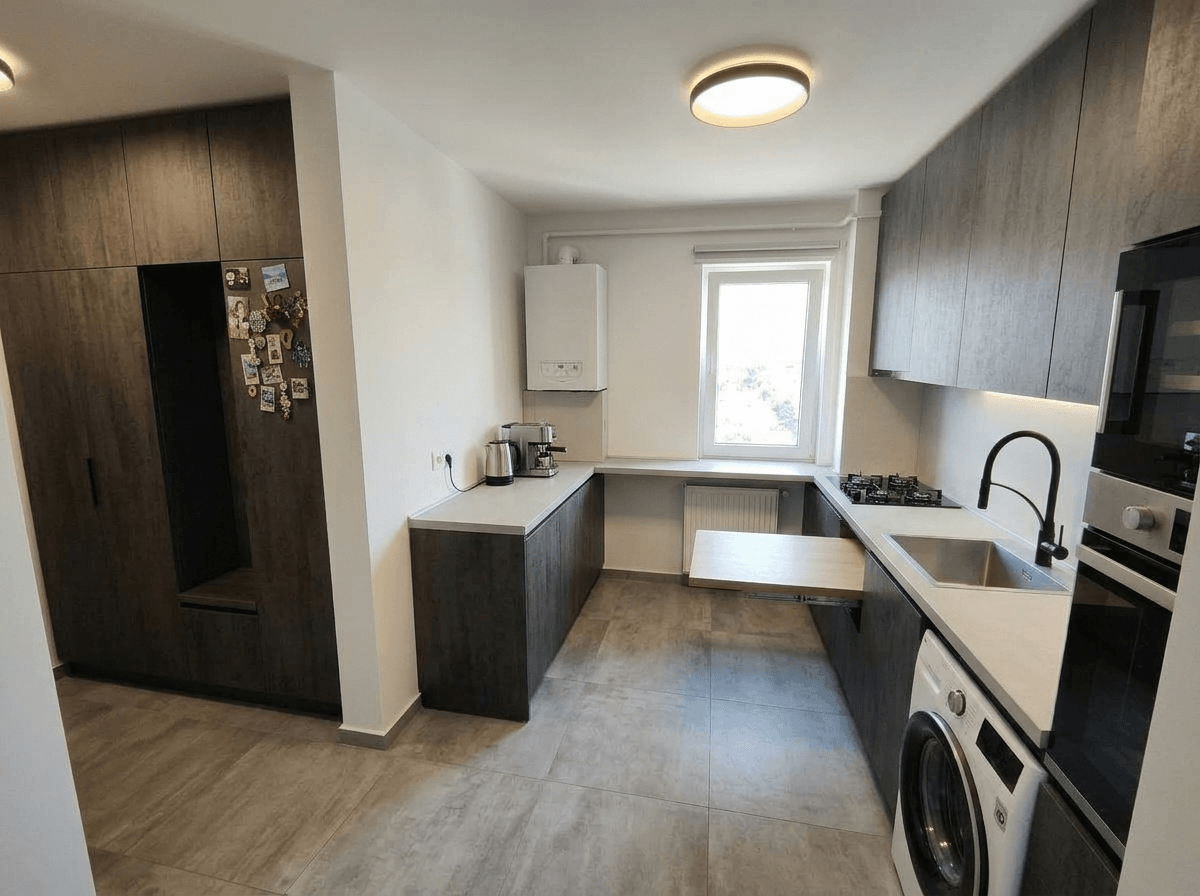 Kitchen interior in no_style style — photo by GenRoom AI