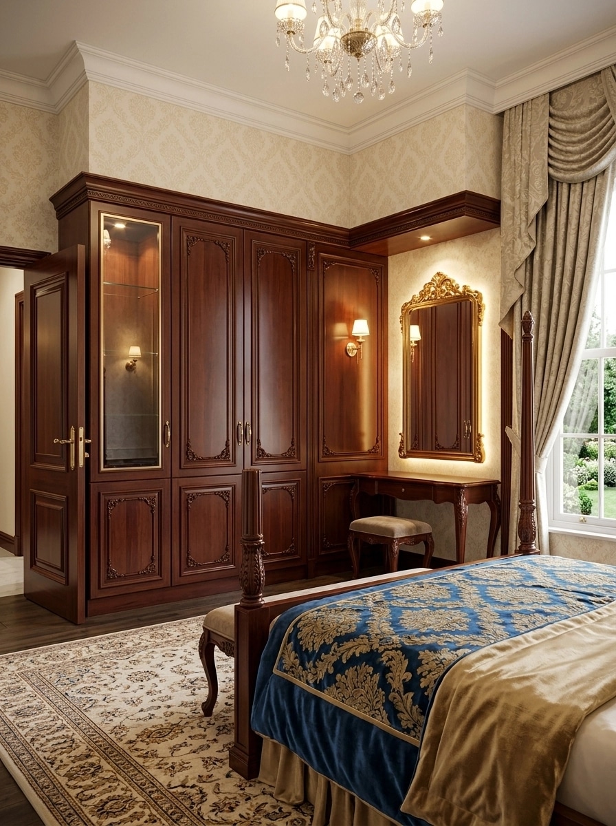 Classic Bedroom design — interior photo by GenRoom AI