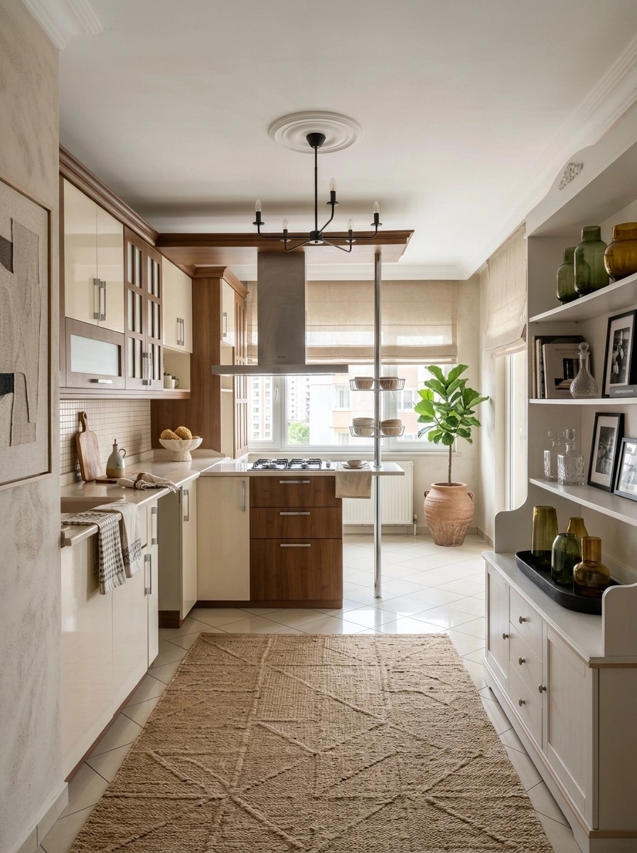 Kitchen interior in no_style style — photo by GenRoom AI