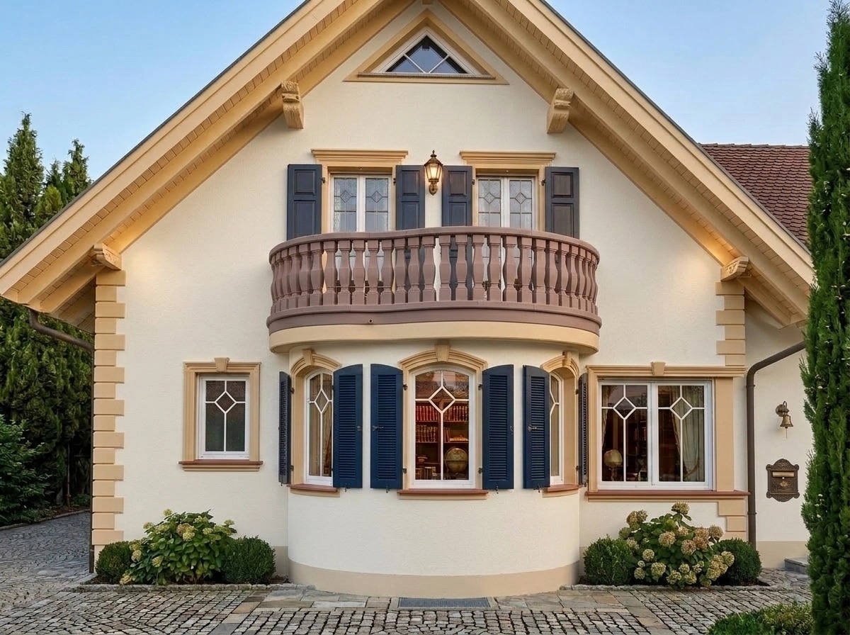 Facade design in Classic Facade style — Facade by GenRoom AI
