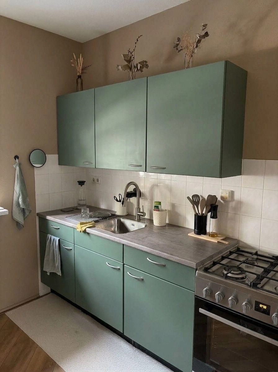 Kitchen interior in no_style style — photo by GenRoom AI