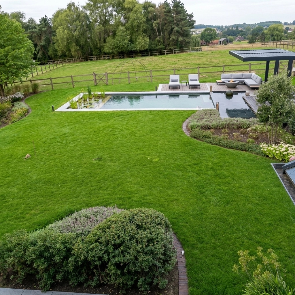 Contemporary Yard Yard design — yard photo by GenRoom AI