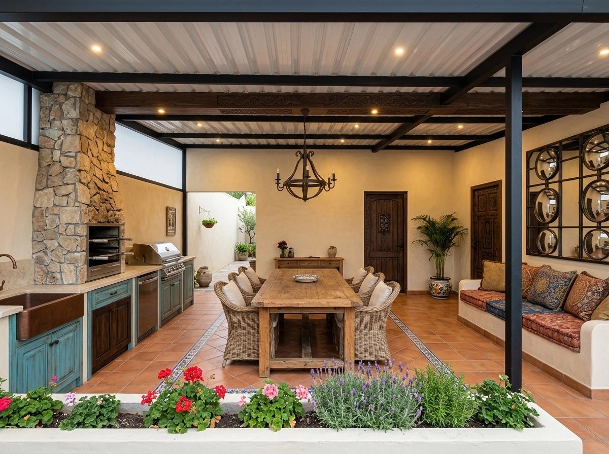 Interior design in Mediterranean style — other by GenRoom AI