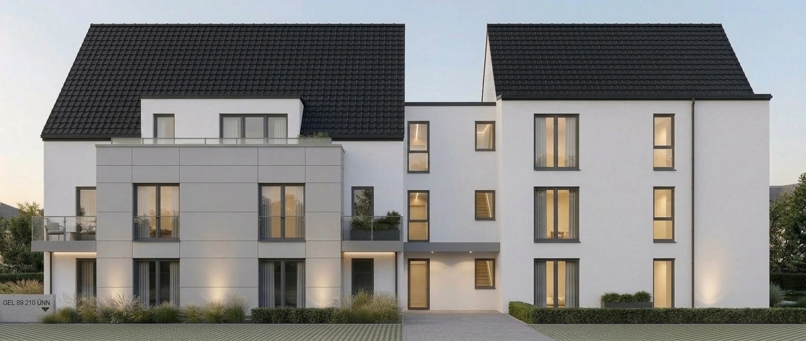 Contemporary Facade Facade design — facade photo by GenRoom AI