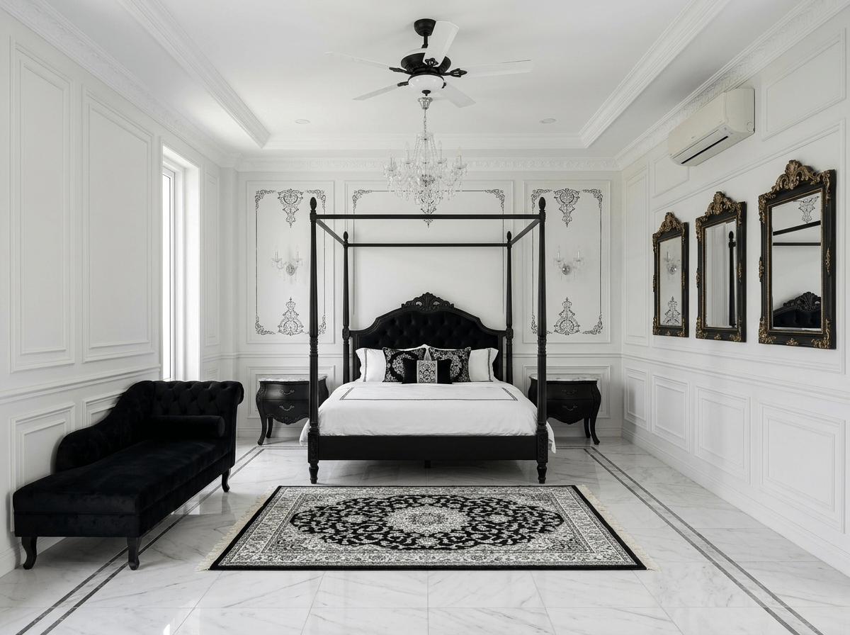 Interior design in Classic style — pantry by GenRoom AI