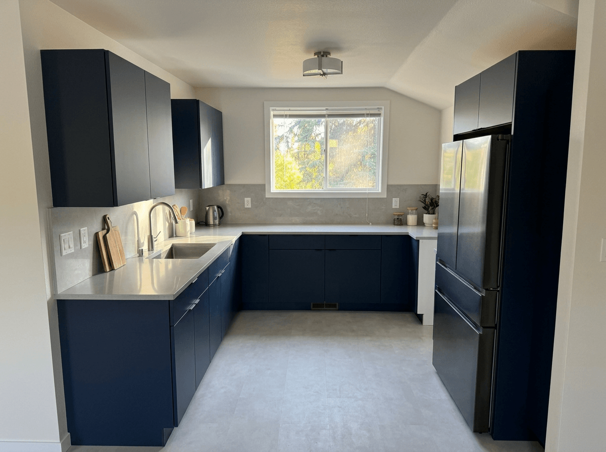 Contemporary Kitchen design — interior photo by GenRoom AI