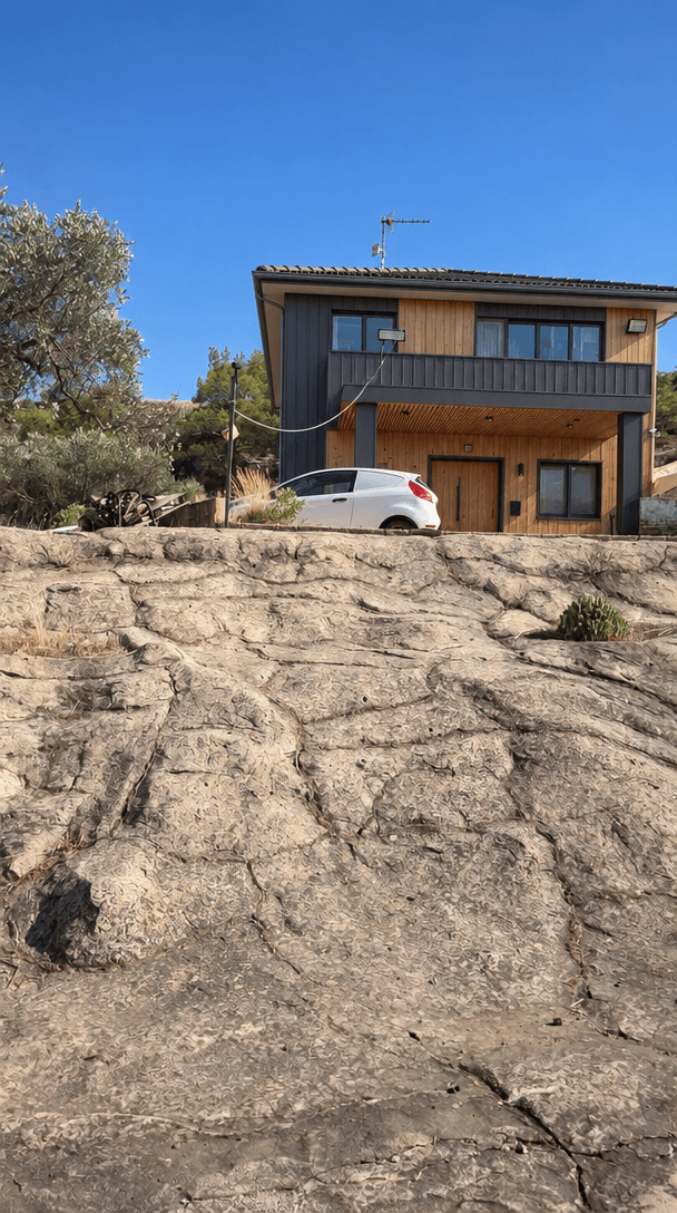 Facade design in Barnhouse Facade style — Facade by GenRoom AI