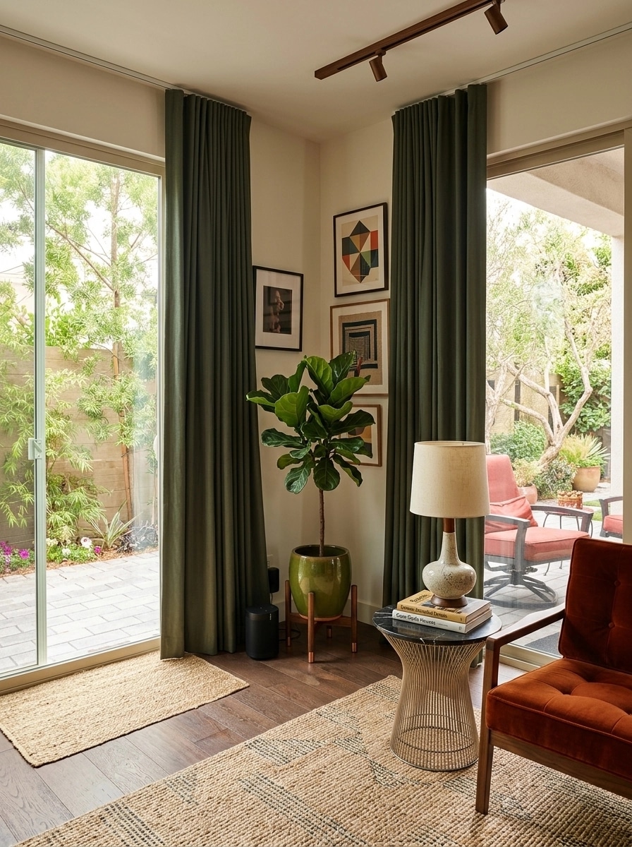 Design d'intérieur en style Mid-Century Modern — other par GenRoom AI