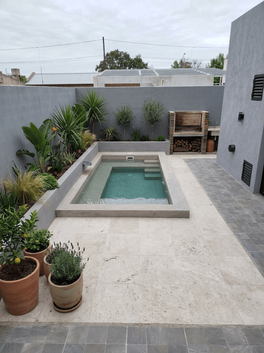Yard design in no_style style — photo by GenRoom AI