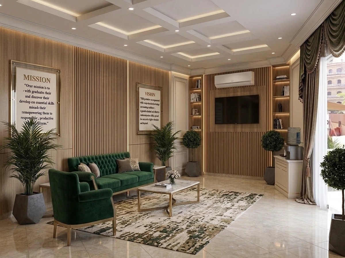 Interior design in Neoclassic style — other by GenRoom AI