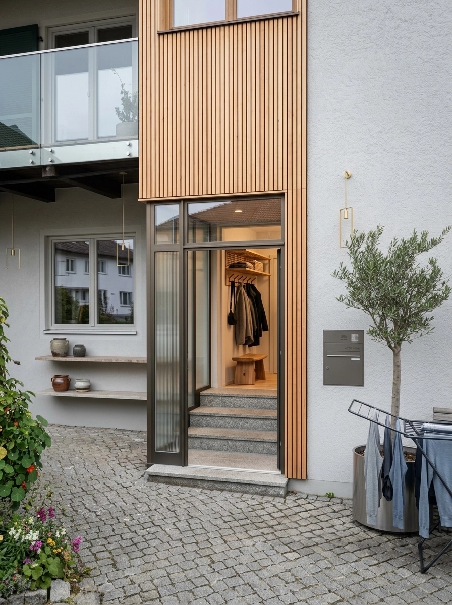 Scandinavian Facade Facade design — facade photo by GenRoom AI