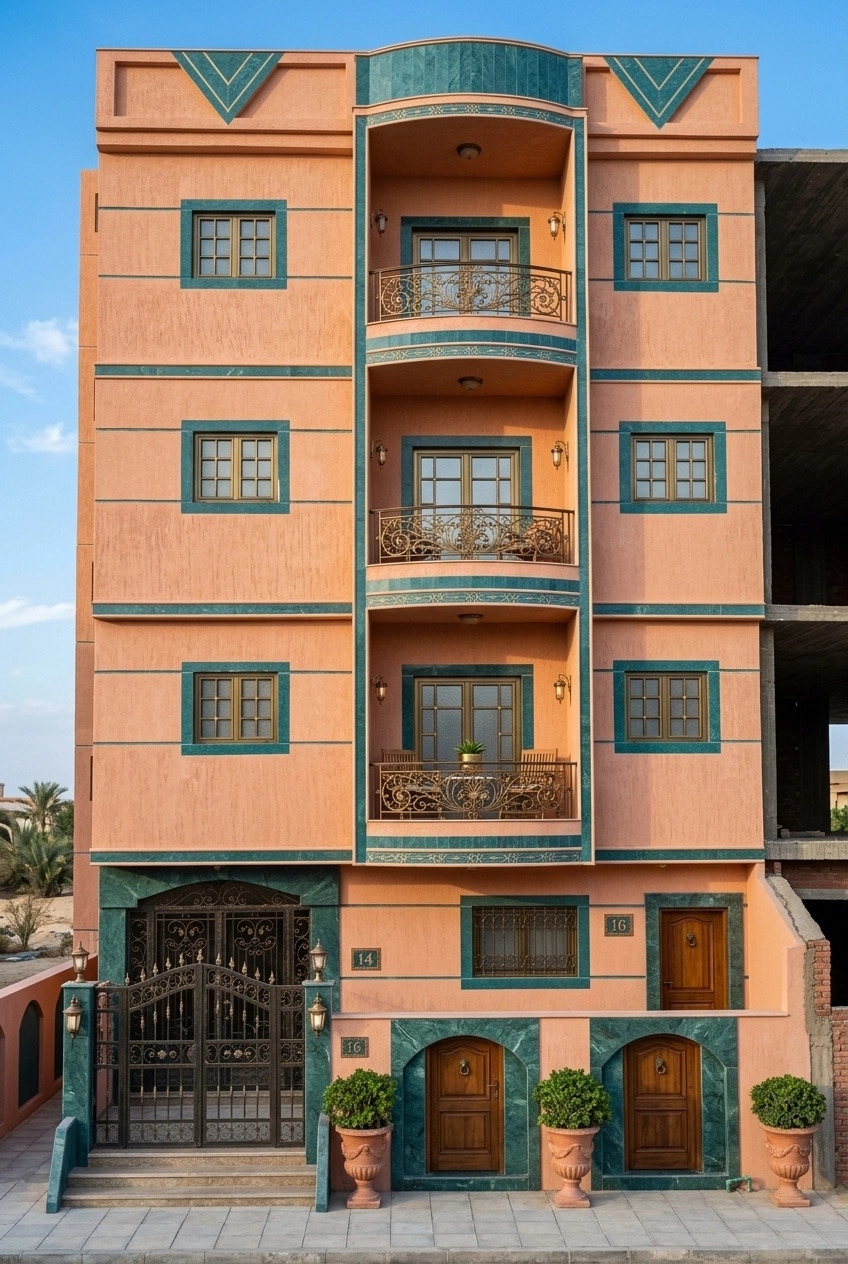 Facade design in Classic Facade style — Facade by GenRoom AI