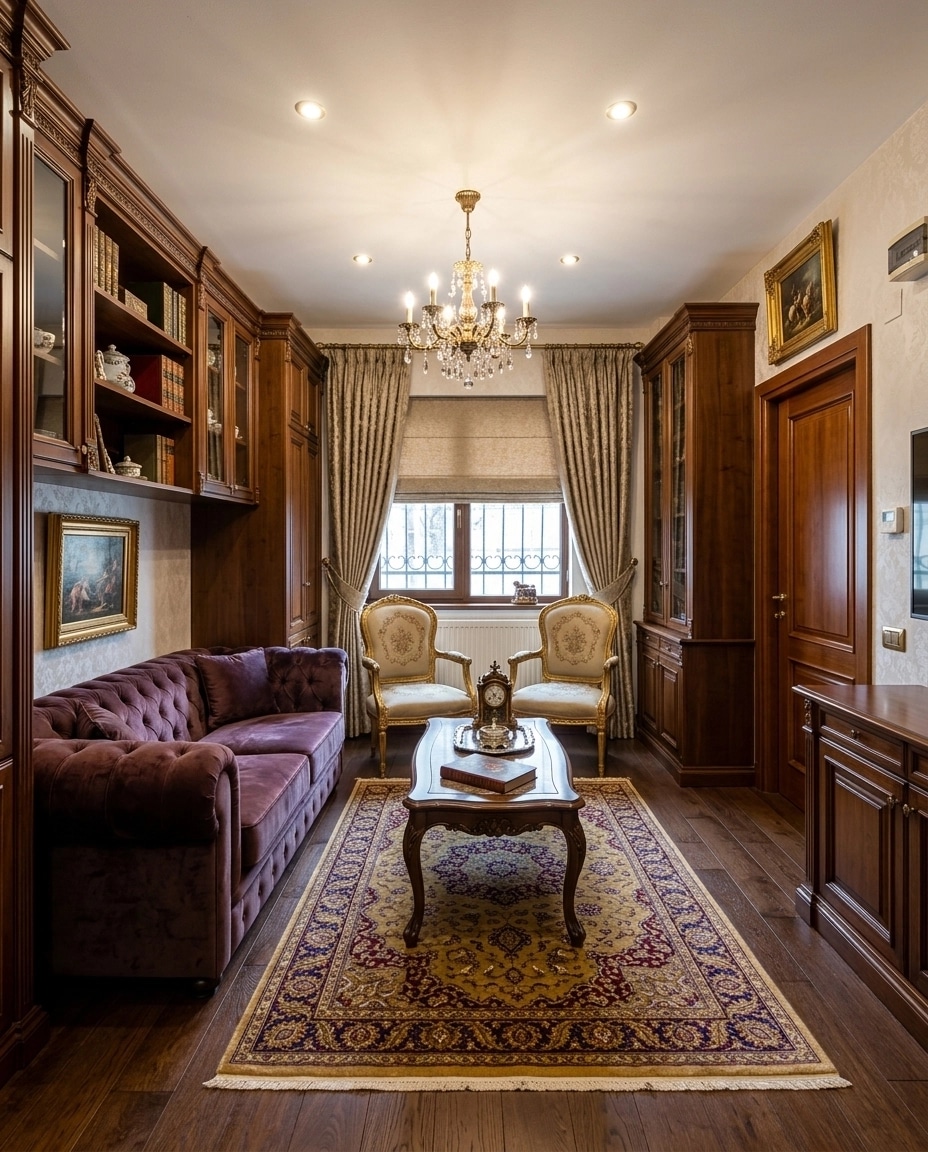Interior design in Classic style — Living Room by GenRoom AI