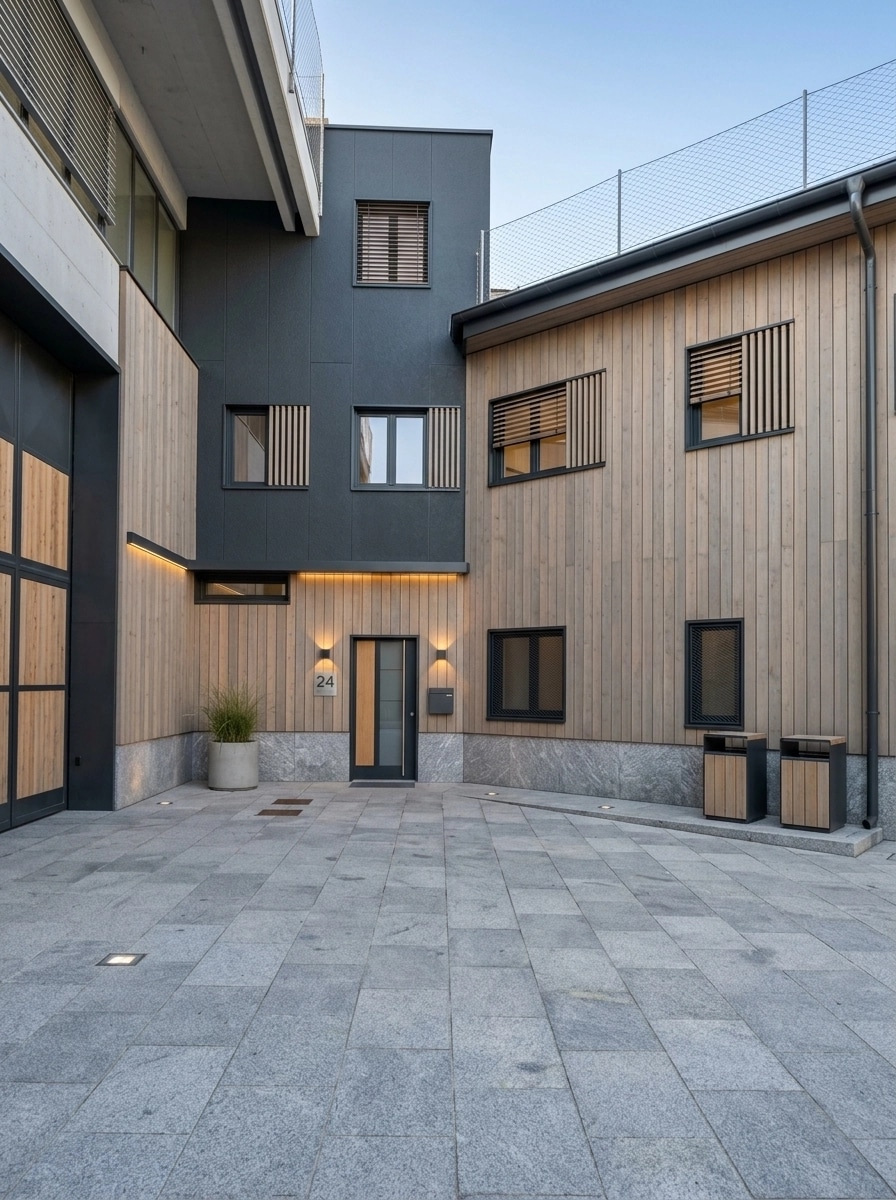 Scandinavian Facade Facade design — facade photo by GenRoom AI