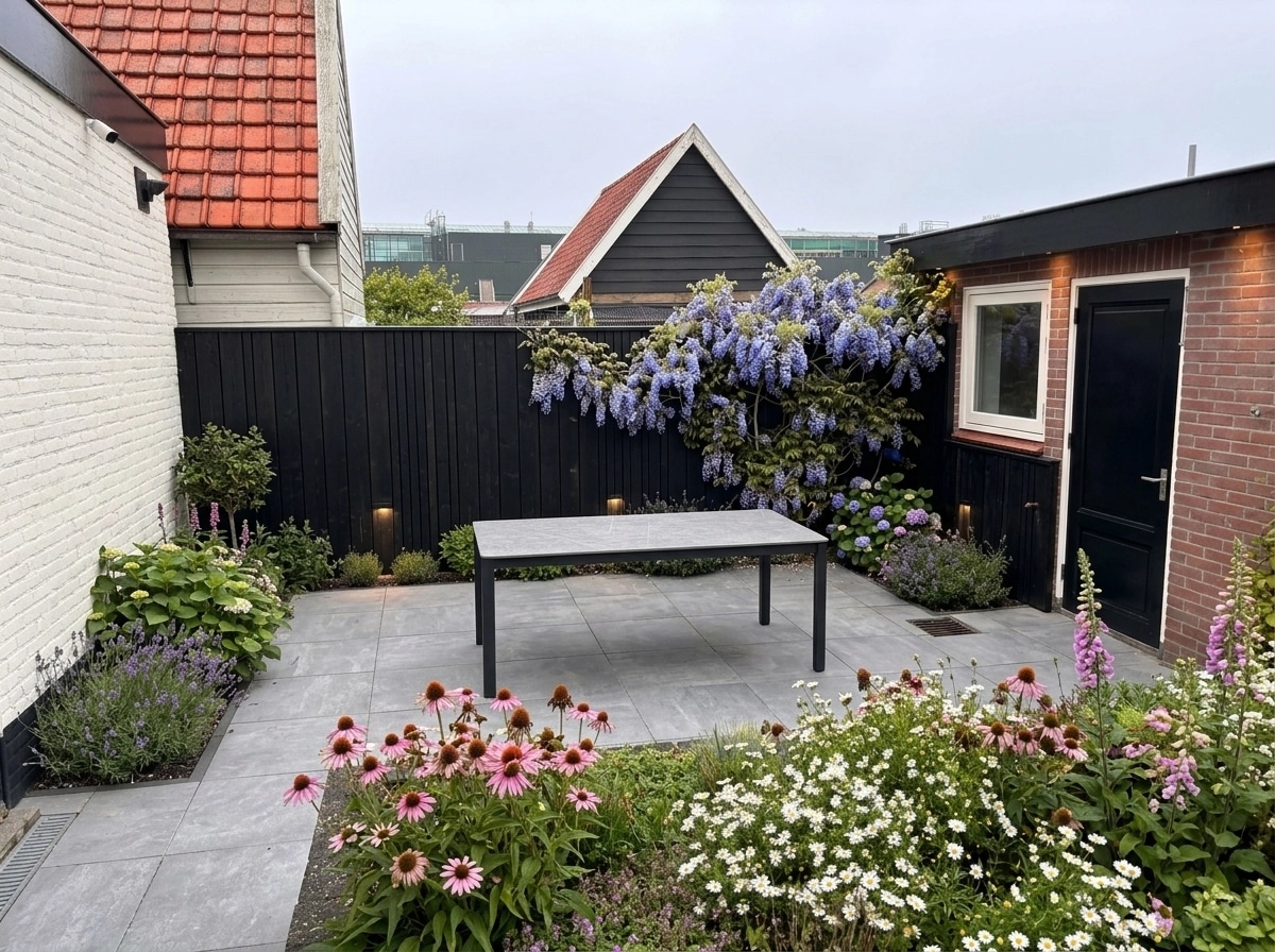Country Rustic Garden Yard design — yard photo by GenRoom AI