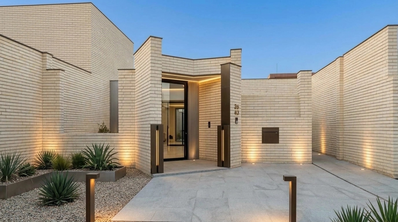 Facade design in Minimalist Facade style — Facade by GenRoom AI