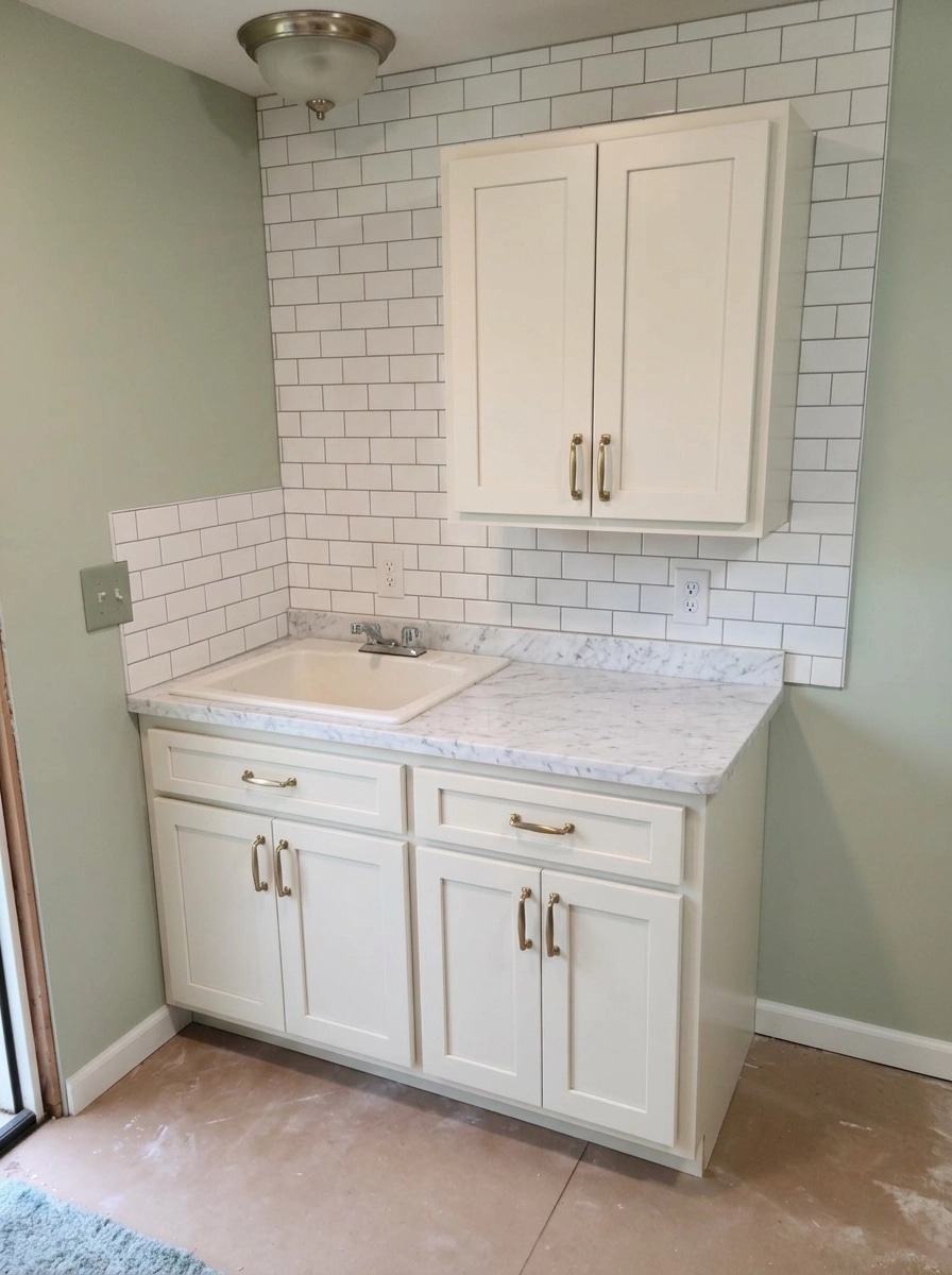 Interior design in Classic style — Kitchen by GenRoom AI