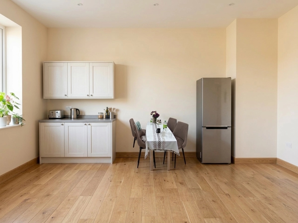 Kitchen interior in no_style style — photo by GenRoom AI