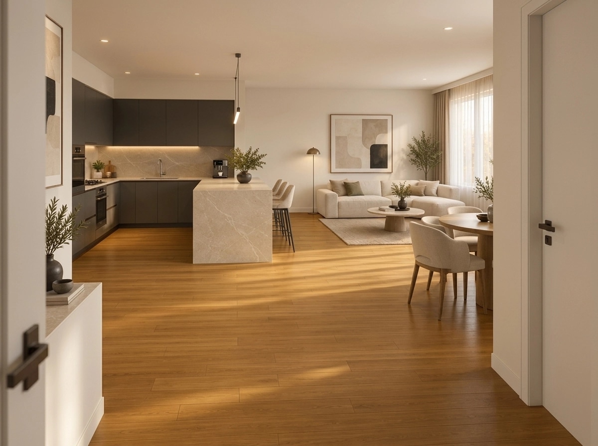 Interior design in Contemporary style — Living Room by GenRoom AI