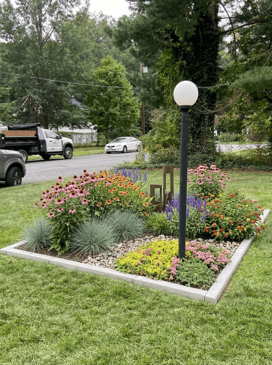 Yard design in no_style style — photo by GenRoom AI