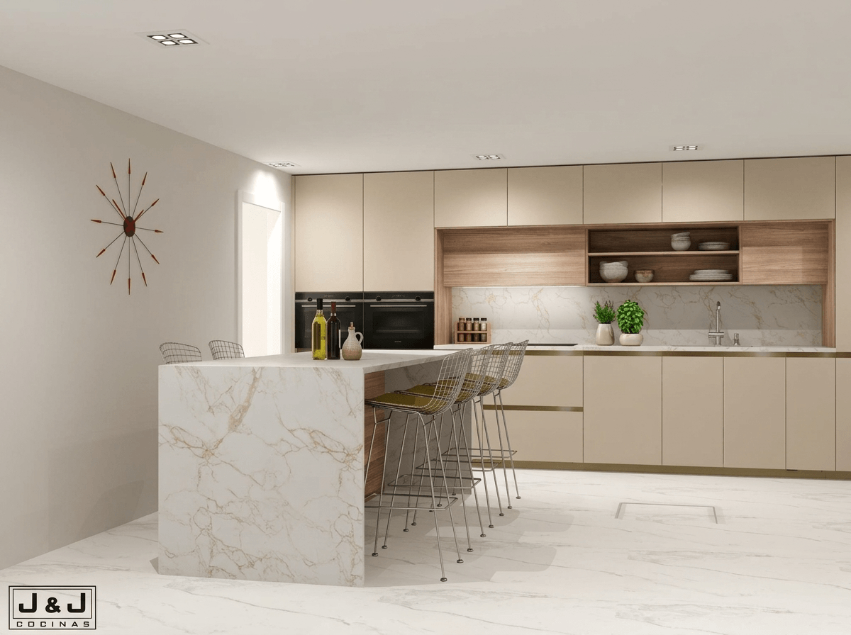 Kitchen interior in no_style style — photo by GenRoom AI
