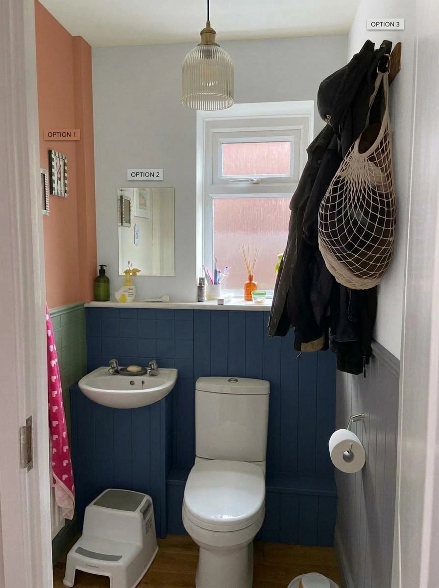 Bathroom interior in no_style style — photo by GenRoom AI