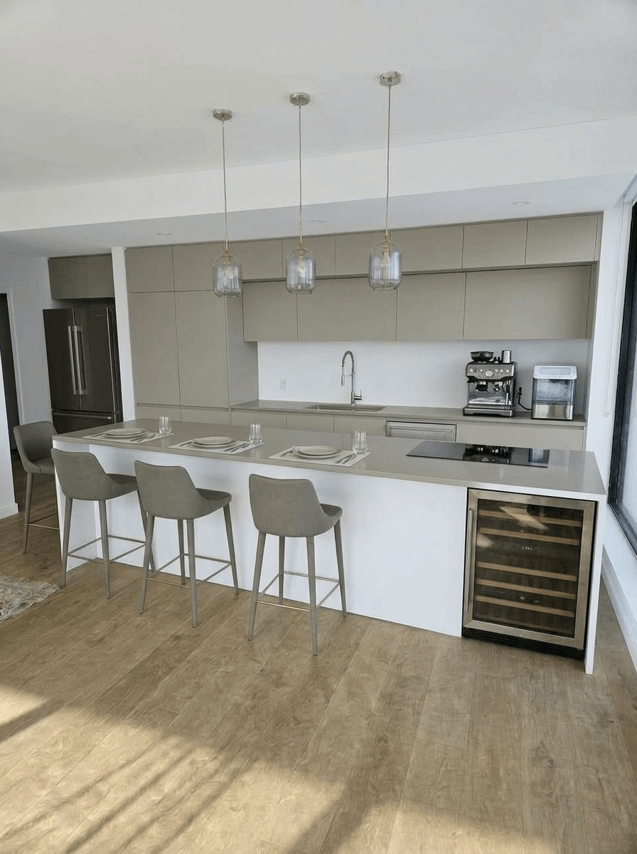 Kitchen interior in no_style style — photo by GenRoom AI