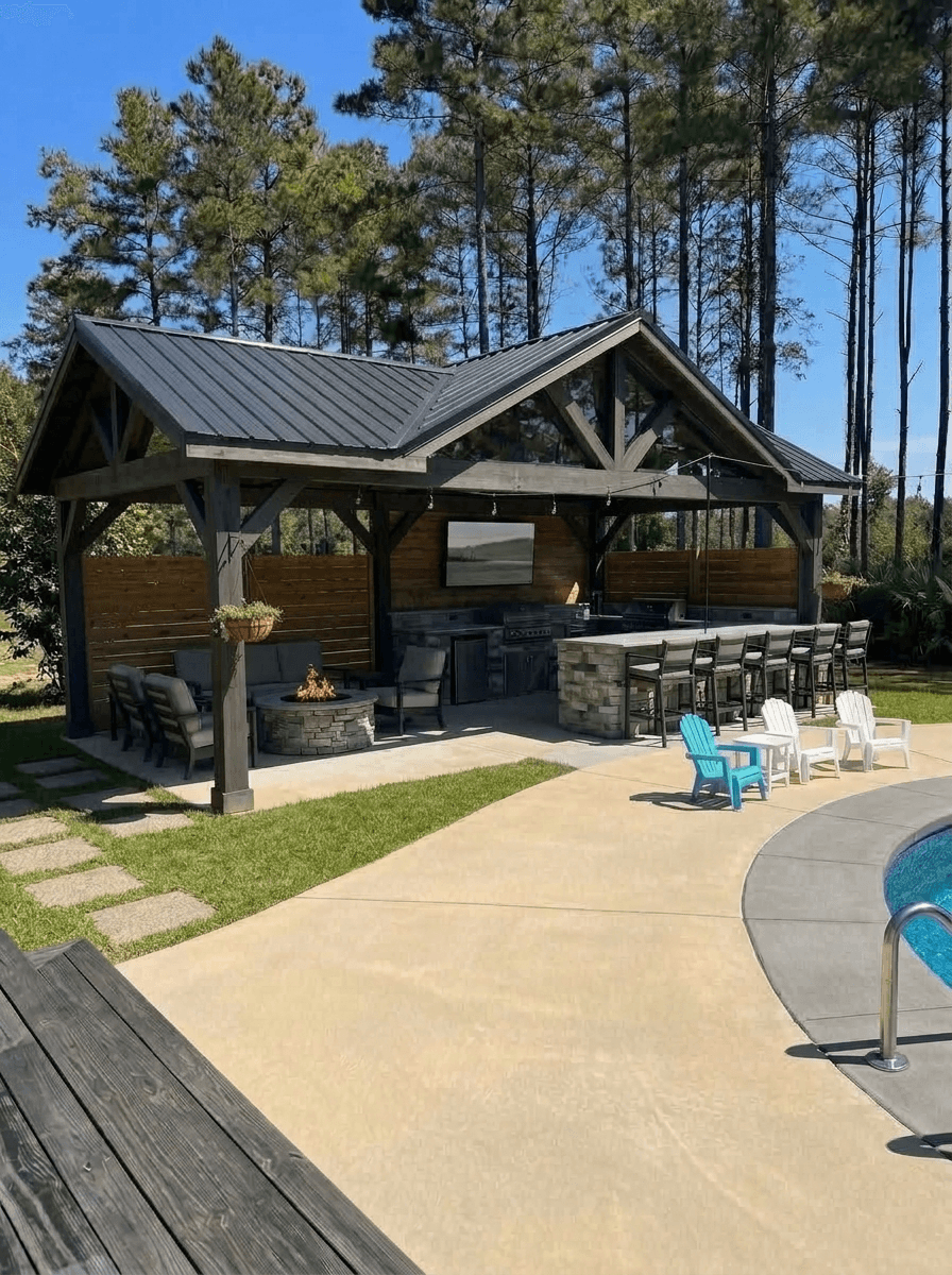 Yard design in no_style style — photo by GenRoom AI
