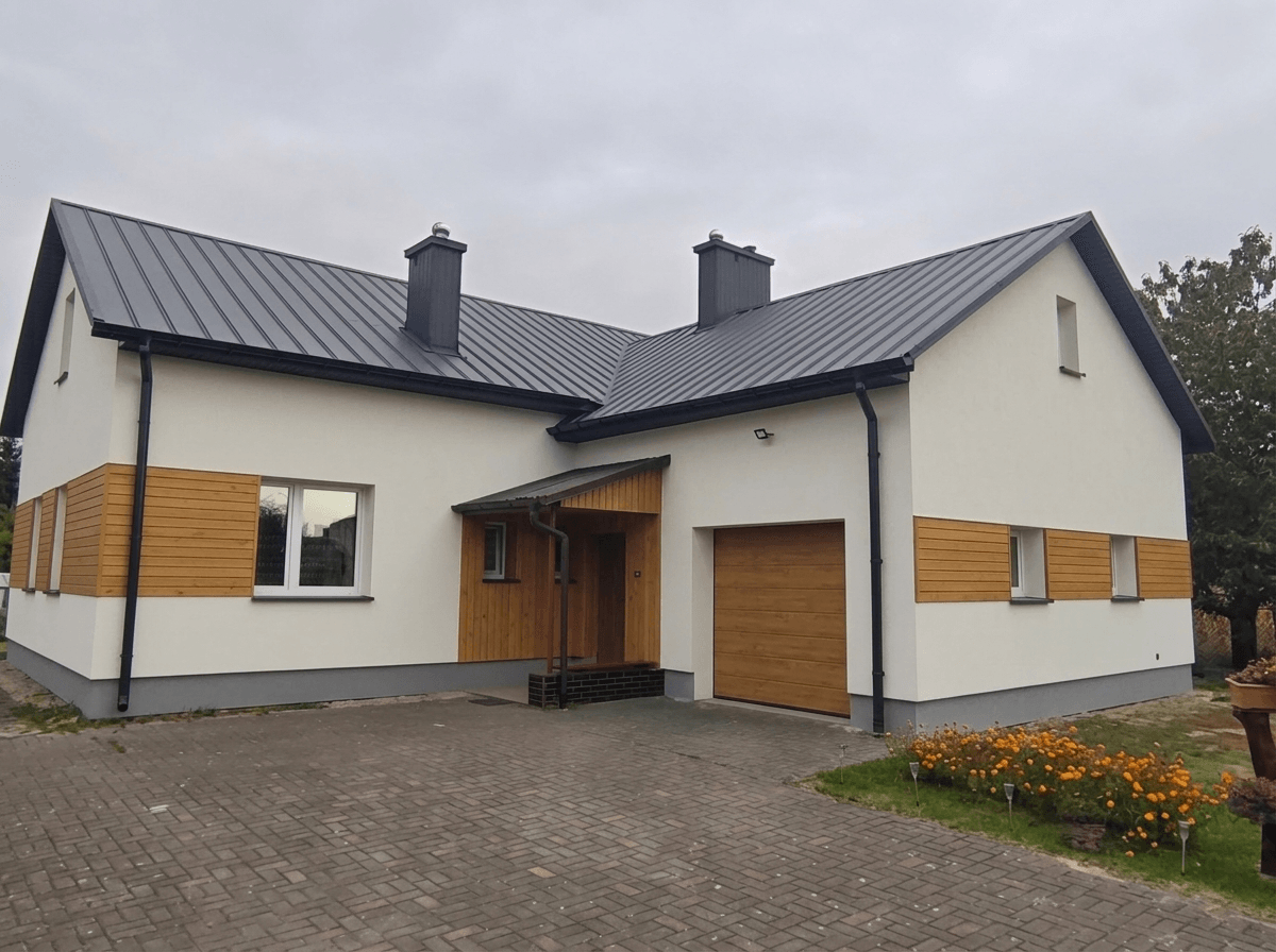 Facade design in Scandinavian Facade style — Facade by GenRoom AI