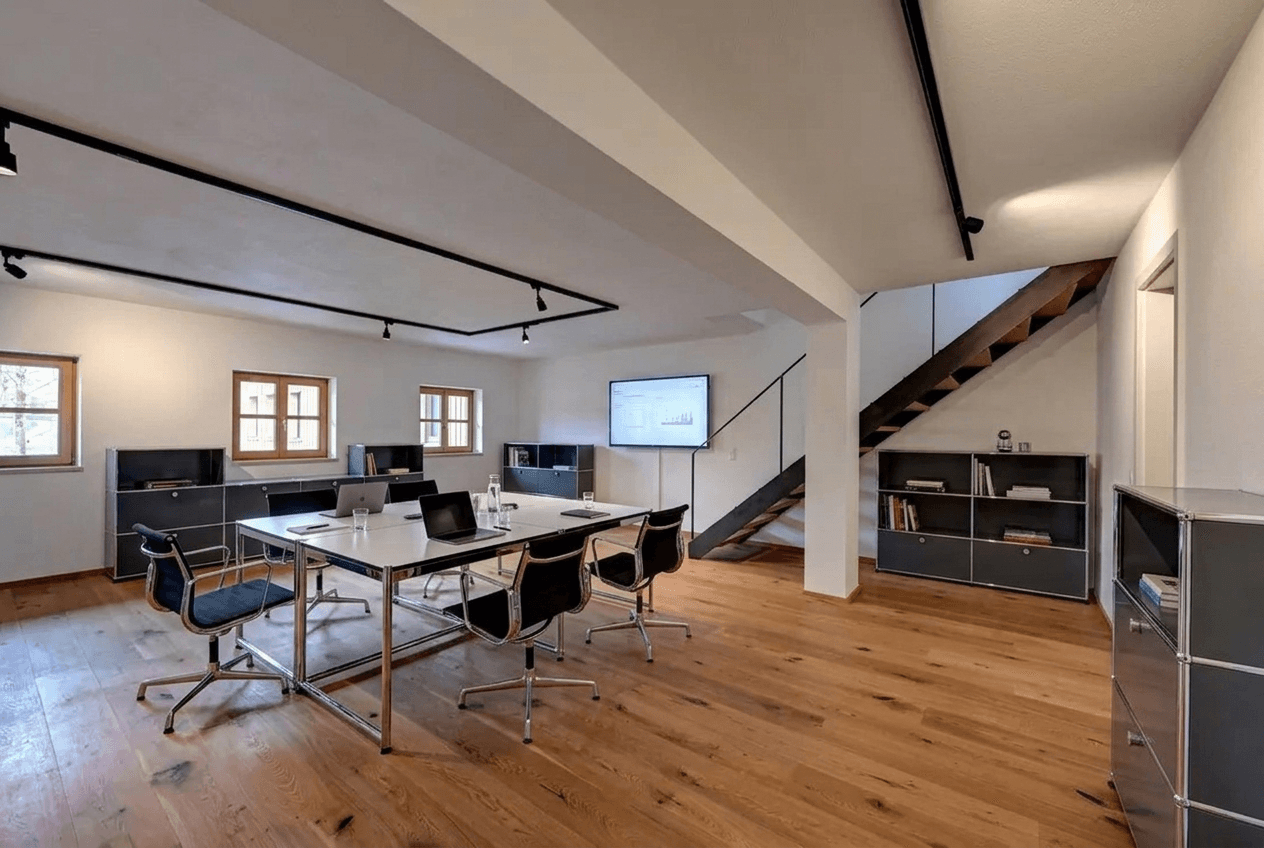 Design de interiores em estilo Bauhaus — Escritório por GenRoom AI