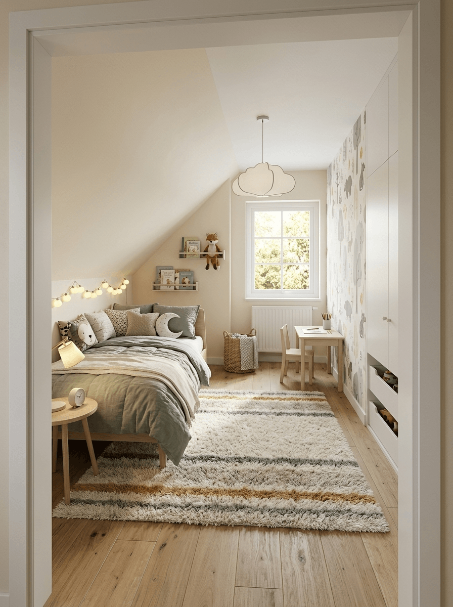 Contemporary Bedroom design — interior photo by GenRoom AI