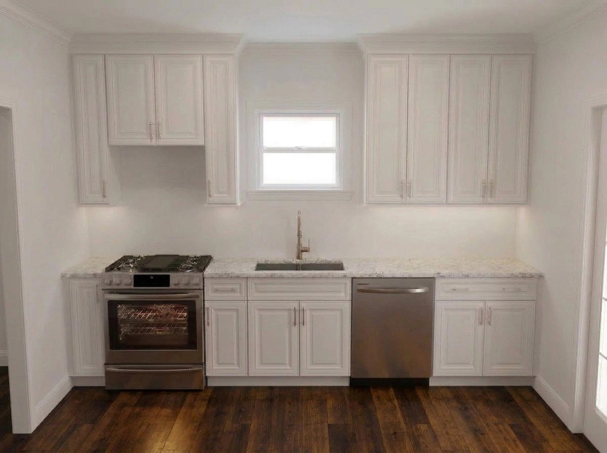 Interior design in Transitional style — Kitchen by GenRoom AI