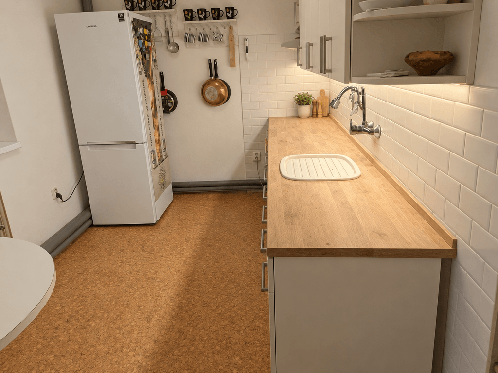 Scandinavian Kitchen design — interior photo by GenRoom AI
